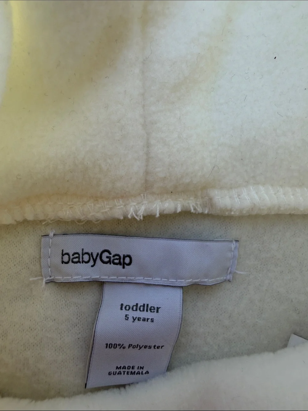 GAP soft cream